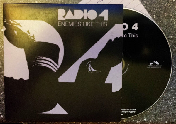 Radio 4 : Enemies Like This (CD, Album, Promo)