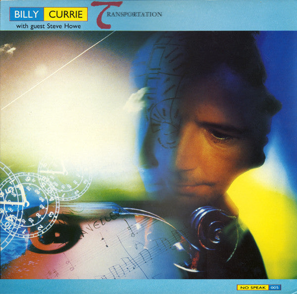 Billy Currie With Guest Steve Howe : Transportation (LP, Album)