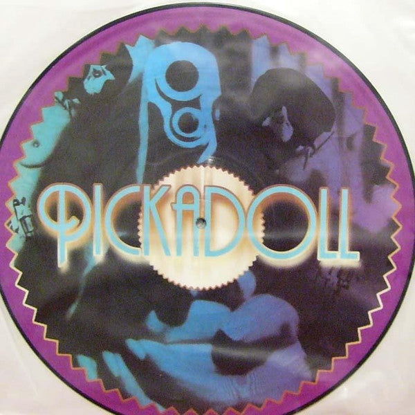 Ida Engberg : Disco Volante (12", Ltd, Pic)