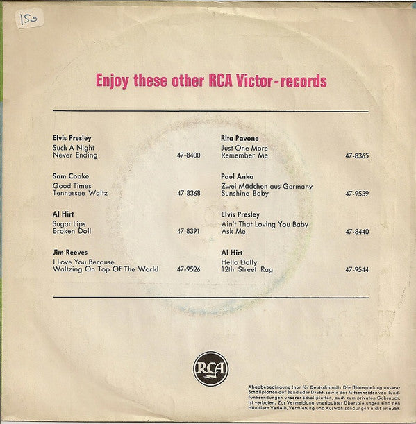 Carl Belew : Silent Partner / She Reads Me Like A Book (7", Single)