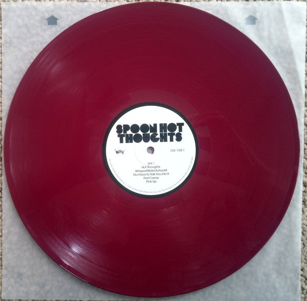 Spoon : Hot Thoughts (LP, Album, Ltd, Pur)