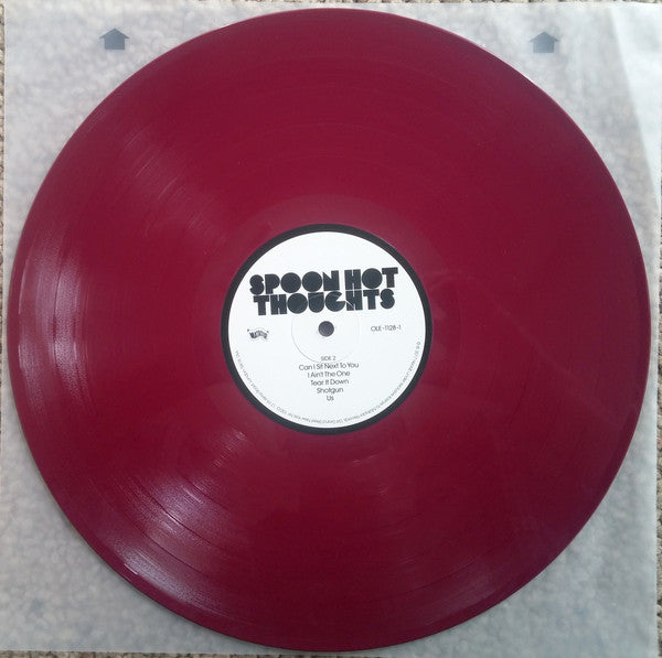 Spoon : Hot Thoughts (LP, Album, Ltd, Pur)
