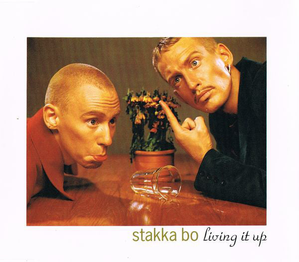 Stakka Bo : Living It Up (CD, Maxi)