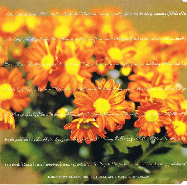 Stakka Bo : Living It Up (CD, Maxi)