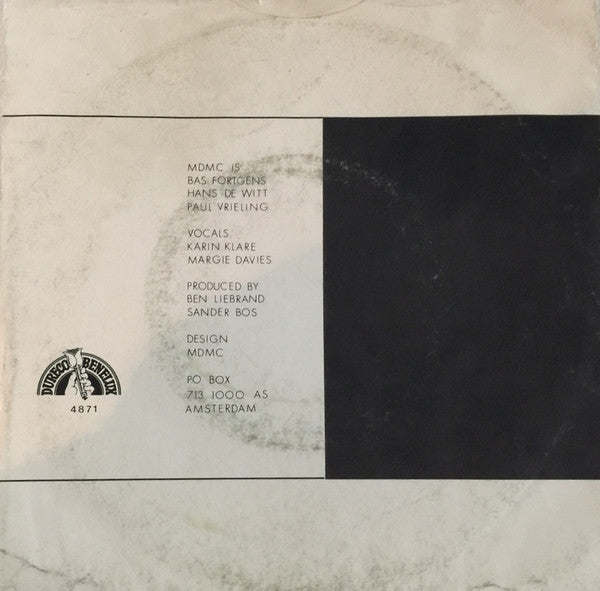 M.D.M.C. : How About It (7")