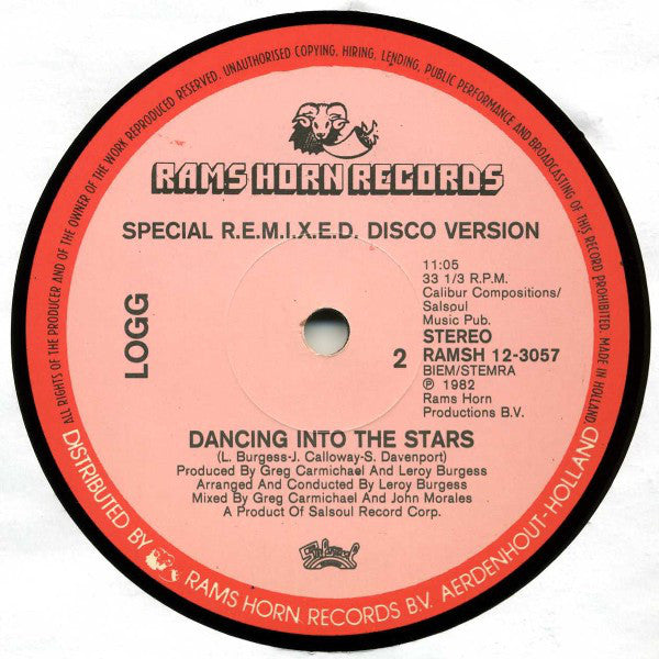 Logg : (You've Got) That Something (12")