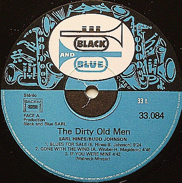 Earl Hines / Budd Johnson : The Dirty Old Men (LP)