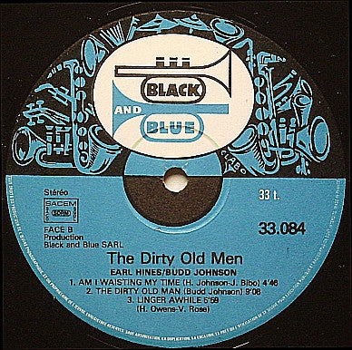 Earl Hines / Budd Johnson : The Dirty Old Men (LP)