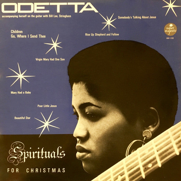 Odetta : Spirituals For Christmas (LP)