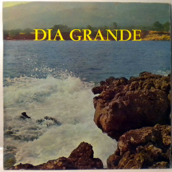 Tazinho : Dia Grande (LP, Album)