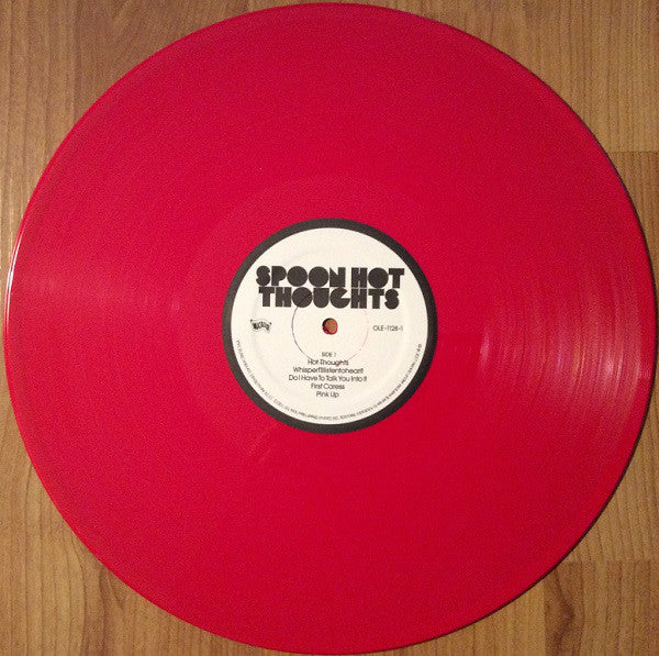 Spoon : Hot Thoughts (LP, Album, Ltd, Red)