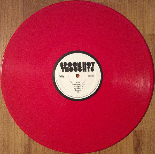 Spoon : Hot Thoughts (LP, Album, Ltd, Red)