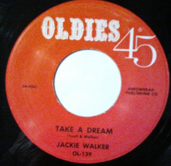 The Baysiders / Jackie Walker : Over The Rainbow / Take A Dream (7", Single, RE)