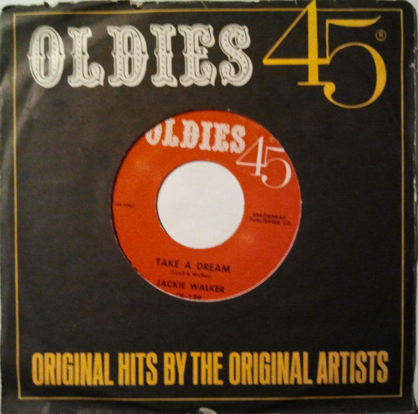 The Baysiders / Jackie Walker : Over The Rainbow / Take A Dream (7", Single, RE)