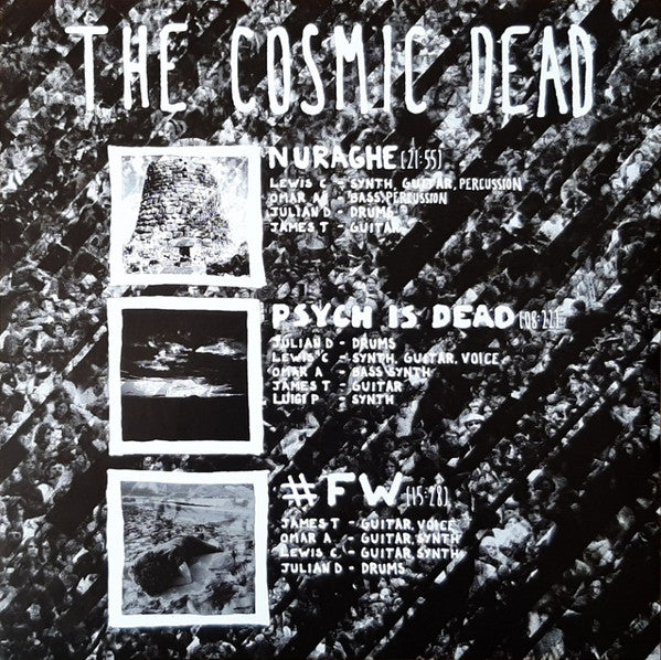 The Cosmic Dead : Psych Is Dead (LP, Album, Ltd, Whi)