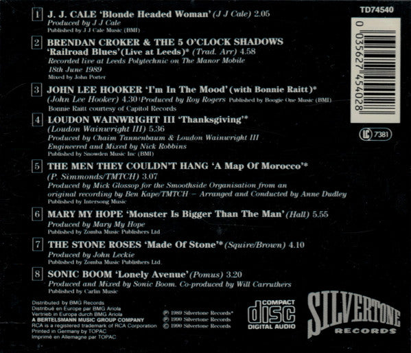 Various : CD Sampler - Silvertone Records (CD, Comp, Smplr)