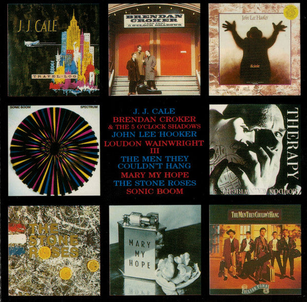 Various : CD Sampler - Silvertone Records (CD, Comp, Smplr)