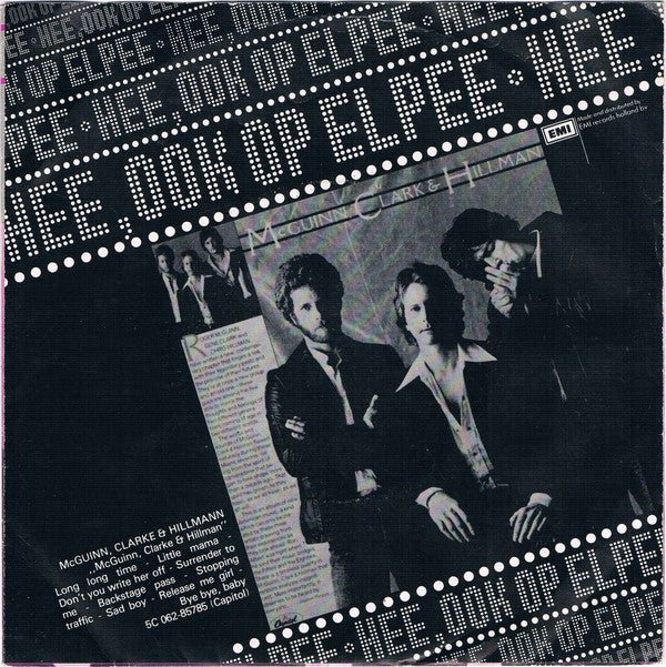 McGuinn, Clark & Hillman : Don't You Write Her Off (7", Single)