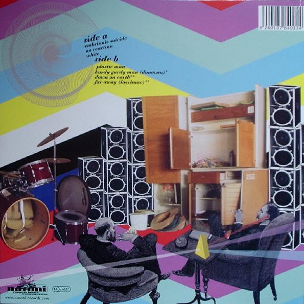 Atomic Workers : Embryonic Suicide (LP, Album, Ltd)