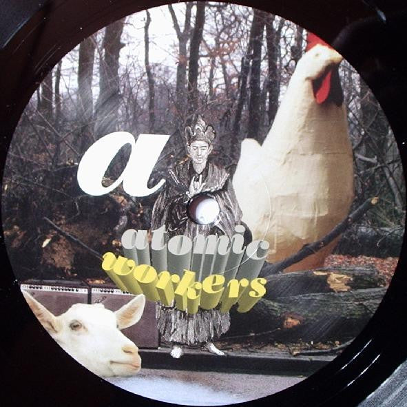 Atomic Workers : Embryonic Suicide (LP, Album, Ltd)