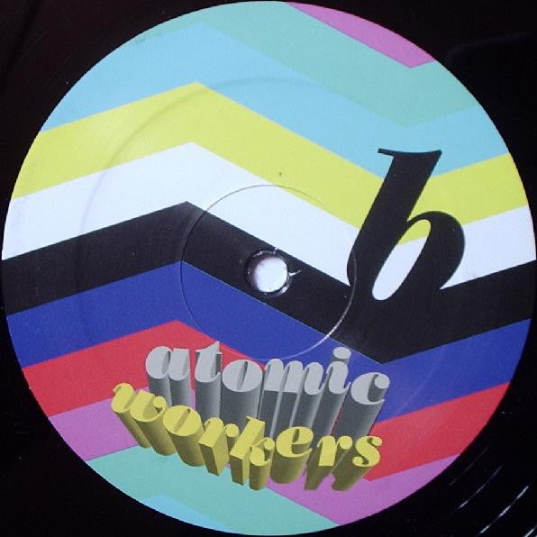 Atomic Workers : Embryonic Suicide (LP, Album, Ltd)