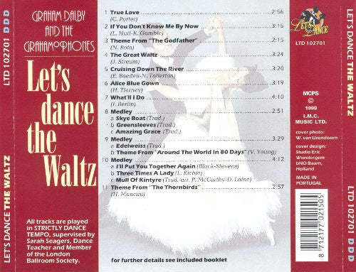 Graham Dalby & The Grahamophones : Let's Dance The Waltz (CD, Album)