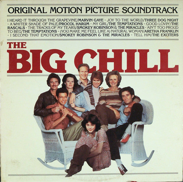 Various : The Big Chill (Original Motion Picture Soundtrack) (LP, Comp, RE)