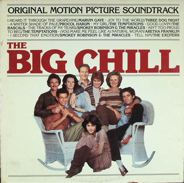 Various : The Big Chill (Original Motion Picture Soundtrack) (LP, Comp, RE)