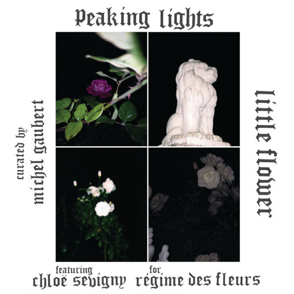 Peaking Lights : Little Flower / Conga Blue (12", Whi)