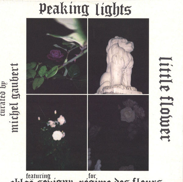 Peaking Lights : Little Flower / Conga Blue (12", Whi)