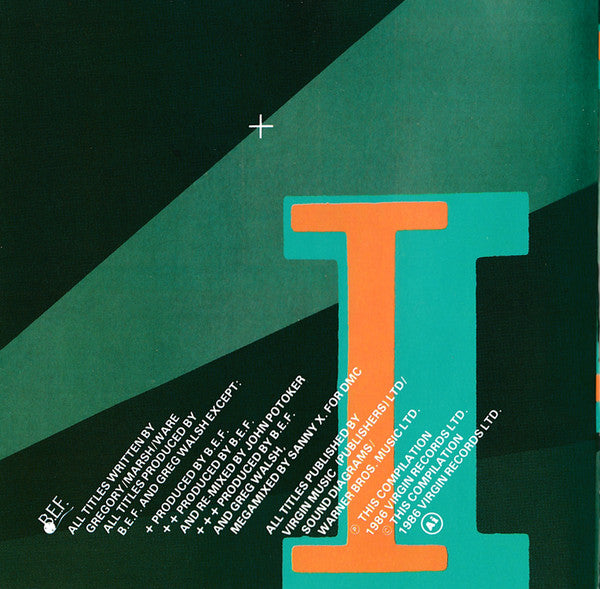 Heaven 17 : Endless (CD, Comp, P/Mixed)