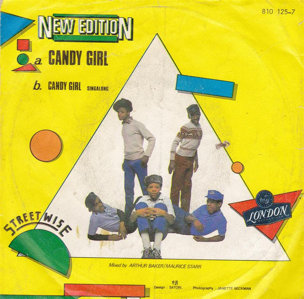 New Edition : Candy Girl (7")