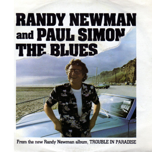 Randy Newman And Paul Simon : The Blues (7", Single)