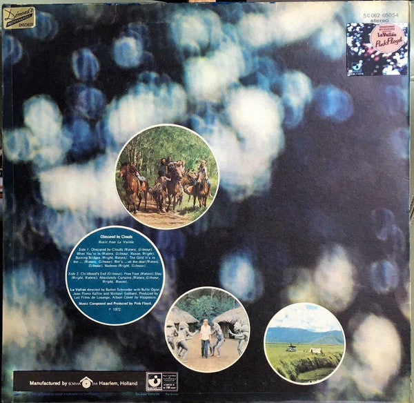 Pink Floyd : Obscured By Clouds (LP, Album)