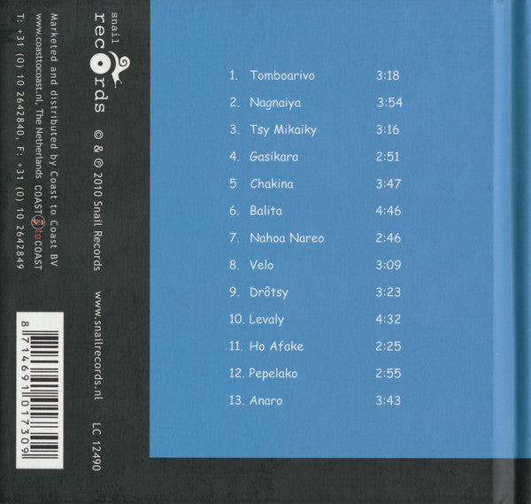 Fataka : Tomboarivo (CD, Album)