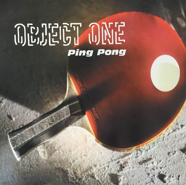 Object One : Ping Pong (12")