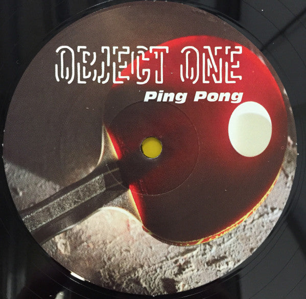 Object One : Ping Pong (12")