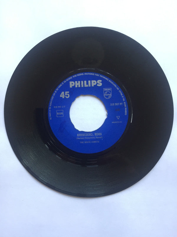 The White Comets : I Love Paris  (7", Single)