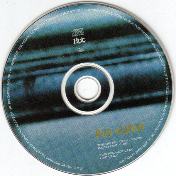 The Verve : The Drugs Don't Work (CD, Single, Promo)