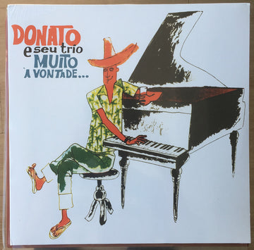 João Donato & Seu Trio : Muito À Vontade (LP, Album, Mono, RE)