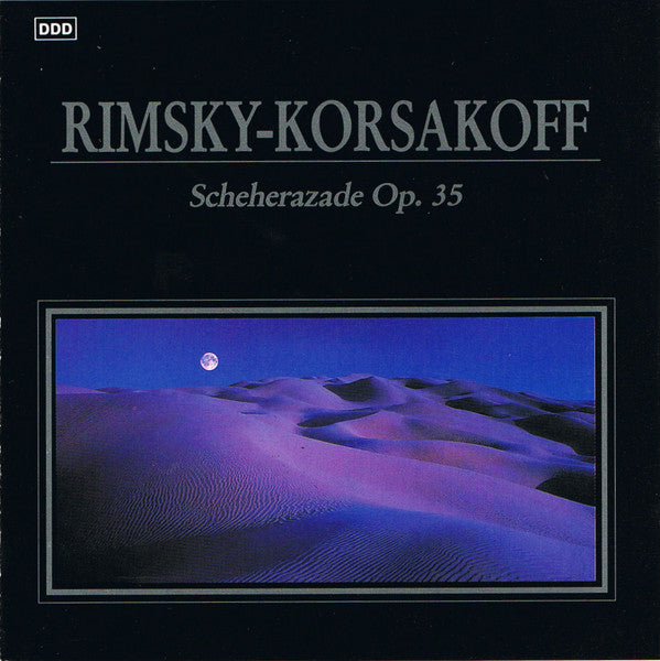 Nikolai Rimsky-Korsakov : Scheherazade Op. 35 (CD)