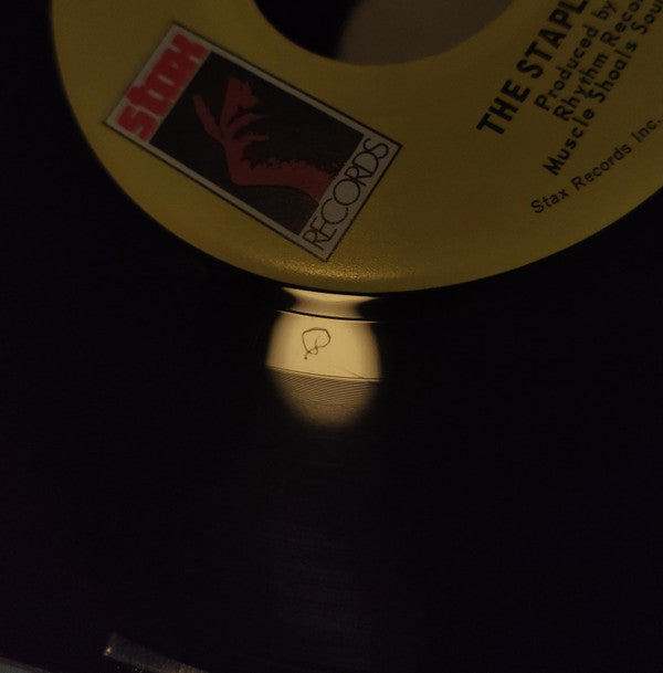 The Staple Singers : Oh La De Da (7", Single)