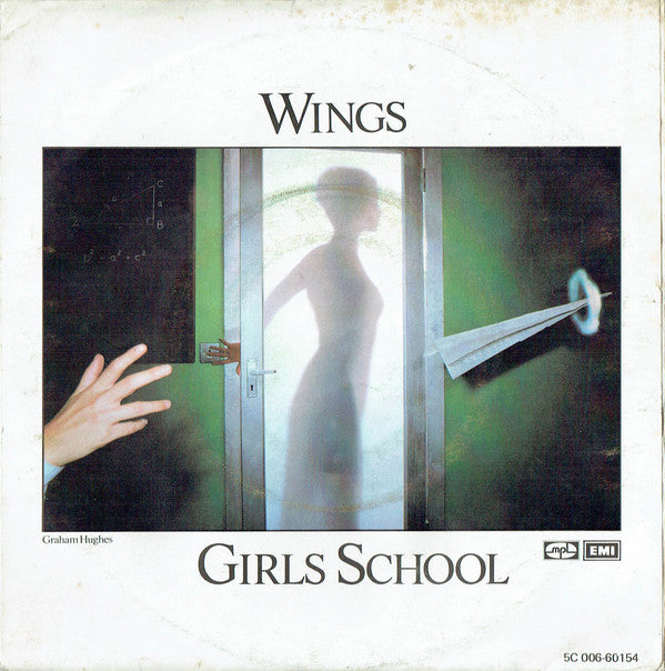 Wings (2) : Mull Of Kintyre (7", Single)
