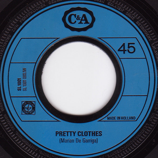 Sandy Coast : Pretty Clothes (7", Single)