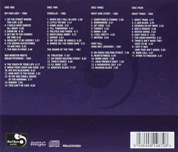 Oscar Peterson : Oscar Peterson Vol. 2 • Seven Classic Albums (4xCD, Comp, RM)