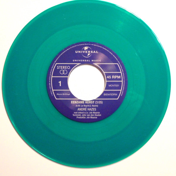 André Hazes : Eenzame Kerst (7", RSD, Single, Ltd, Num, RM, Gre)