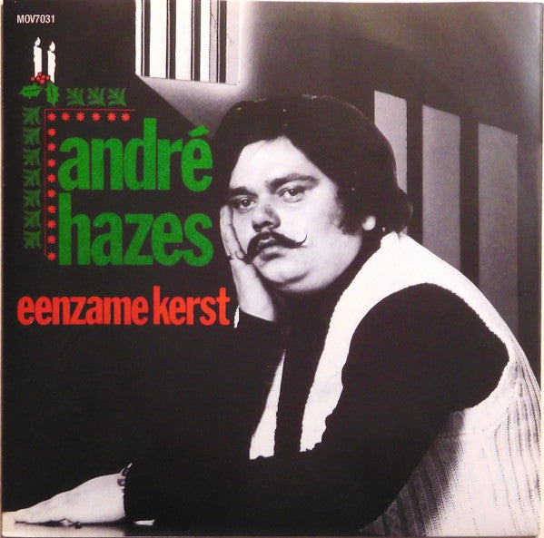 André Hazes : Eenzame Kerst (7", RSD, Single, Ltd, Num, RM, Gre)