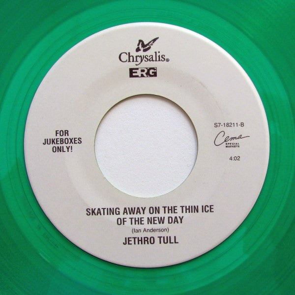 Jethro Tull : Christmas Song / Skating Away On The Thin Ice Of A New Day (7", Jukebox, Gre)