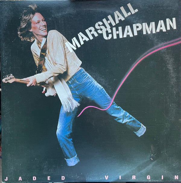 Marshall Chapman : Jaded Virgin (LP, Album, San)