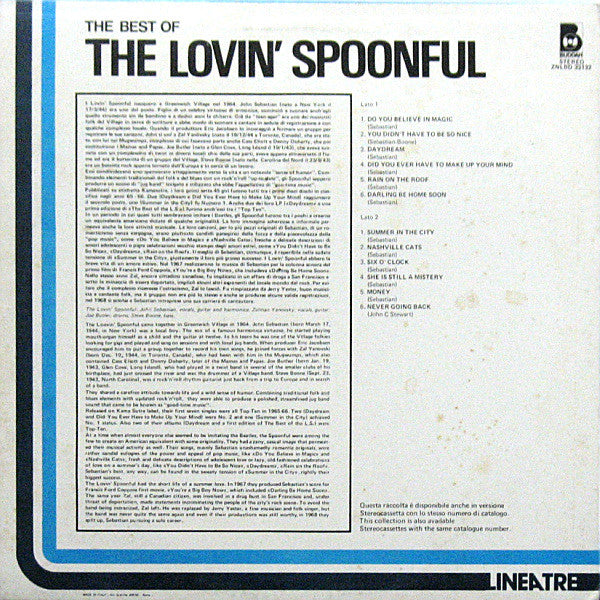 The Lovin' Spoonful : The Best Of The Lovin' Spoonful (LP, Comp)